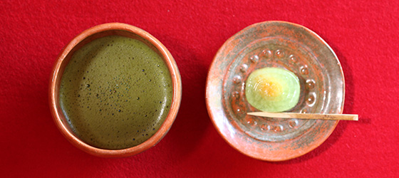 不昧公ゆかりの茶室「観月庵」